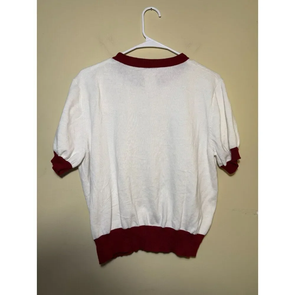 Queen of Sparkles South Carolina Gamecocks Short Sleeve Shirt | Size Medium - Picture 5 of 7